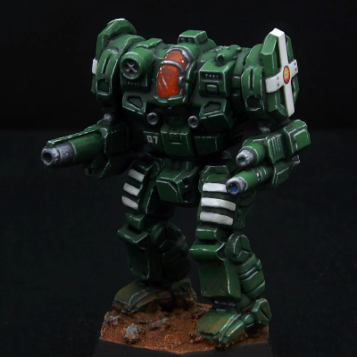 Templar, 5th Crucis Lancers, from Catalyst Game Labs